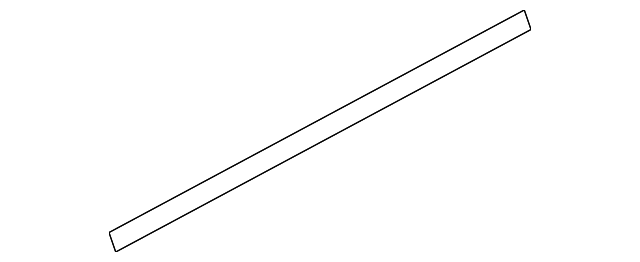 5N0-839-643-C-3Q7 Деталь FRAME MOLDING, LEFT