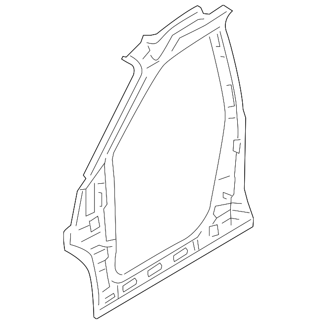 71210-4D010 Деталь INNER REINF, LEFT