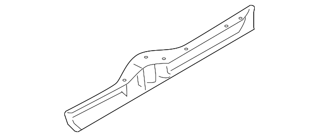 65302-4D500 Деталь INNER ROCKER, RIGHT