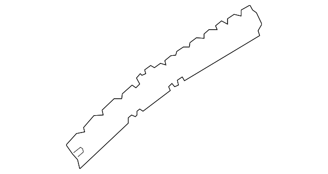 G6317-ET0MA Деталь OUTER REINF, LEFT