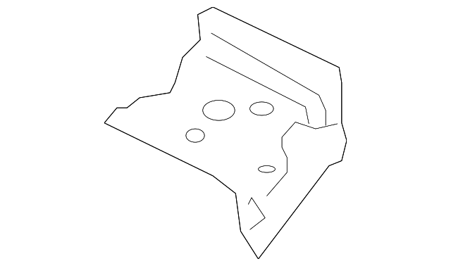 76326-ET030 Деталь ROOF RAIL BRACE, RIGHT