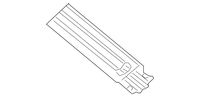 73250-ET030 Деталь ROOF BOW
