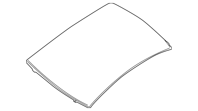 G3112-ET0MA Деталь ROOF PANEL