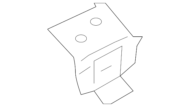 3C2Z-15105A48-AA CONSOLE BRACKET