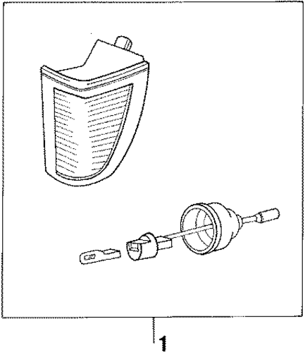 Fox SIDE MARKER LAMPS