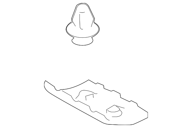 75631-47010-B0 Деталь FRONT MOLDING