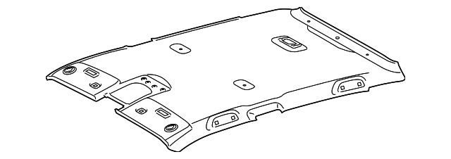 63310-47080-B0 Деталь HEADLINER