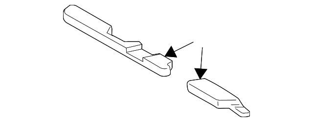 63351-47020 Деталь SILENCER, RIGHT