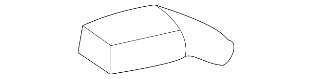 15044537 Деталь MOLDING, LEFT
