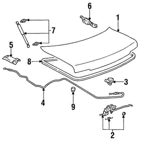 Celica LID & COMPONENTS