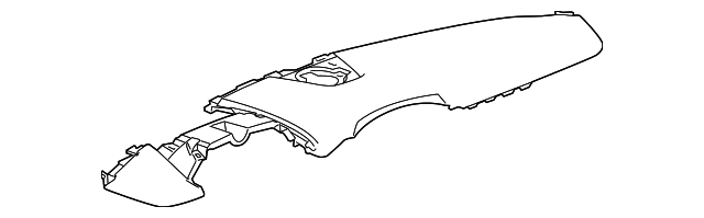 23144780 UPPER TRIM PANEL