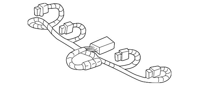 88894394 CABLE SET