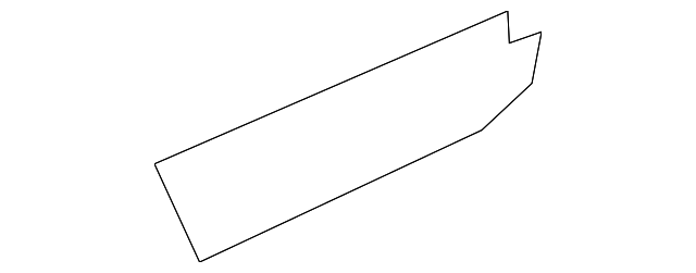 84615-2J000H9 Деталь SIDE COVER, RIGHT