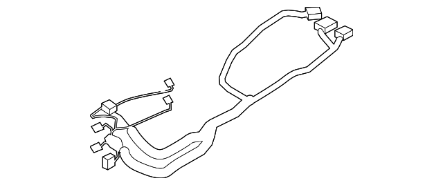 91875-2J500 Деталь WIRE HARNESS