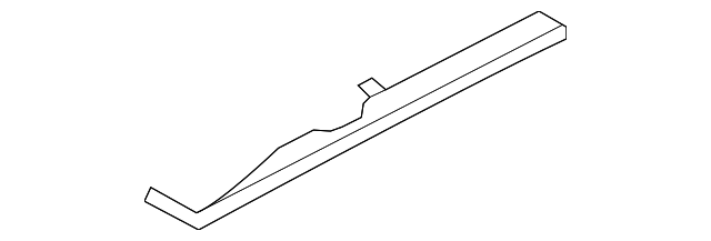 84617-2J000ADW Деталь TOP FINISH PANEL, RIGHT