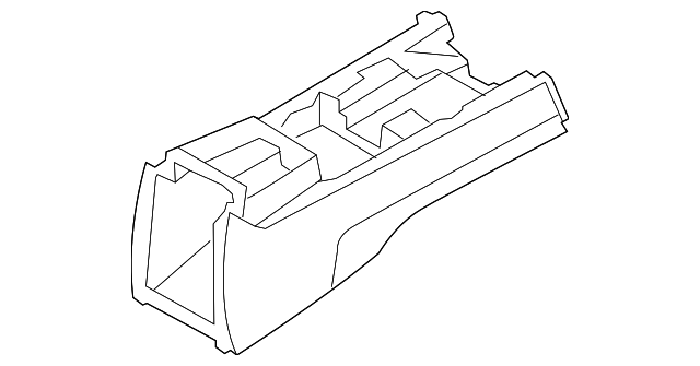 84610-2J000H9 Деталь CONSOLE BASE