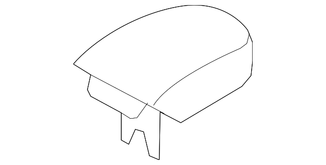 84660-2J000H9 Деталь COMPARTMENT DOOR