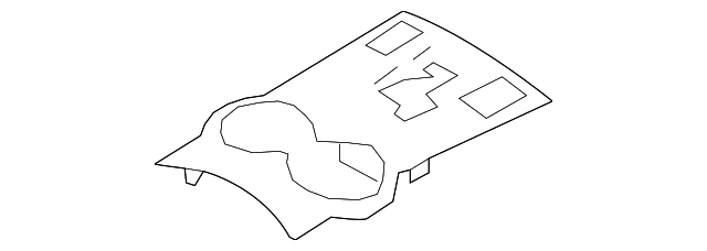 84651-2J000WK Деталь FINISH PANEL