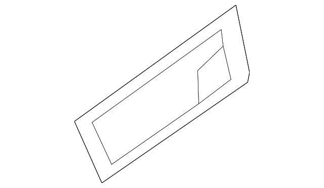 84614-2J000H9 Деталь SIDE COVER, LEFT