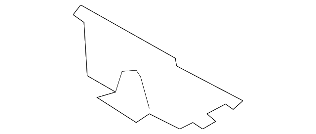 84635-2J000 Деталь FRONT MOUNT BRKT