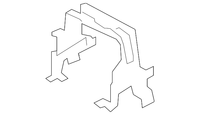 84630-2J000 Деталь REAR MOUNT BRKT