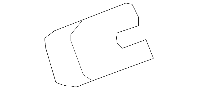 23104925 WIPER ARM CAP
