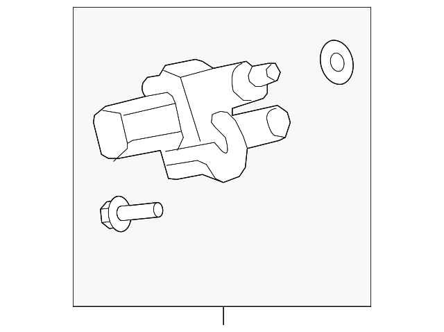 25864152 WIPER MOTOR