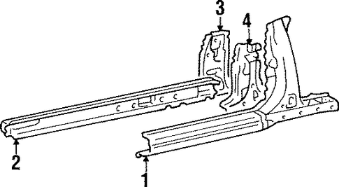 Paseo ROCKER PANEL 2