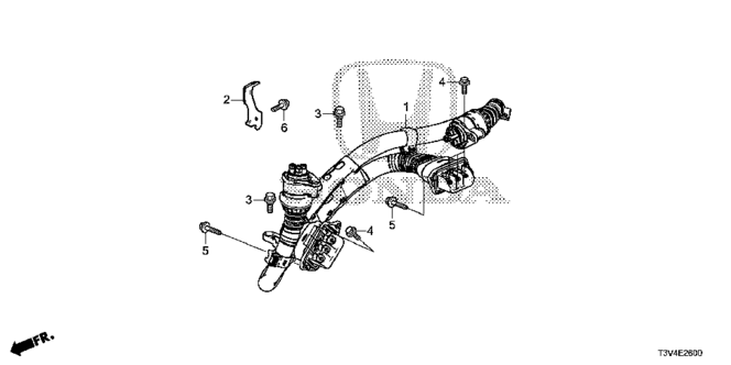 2014 Honda ACCORD PLUG-IN BOLT, FLANGE (6X20.5) (GUIDE) - (90139R70A00) 2014 Honda ACCORD PLUG-IN BOLT, FLANGE (6X20.5) (GUIDE) - (90139R70A00)