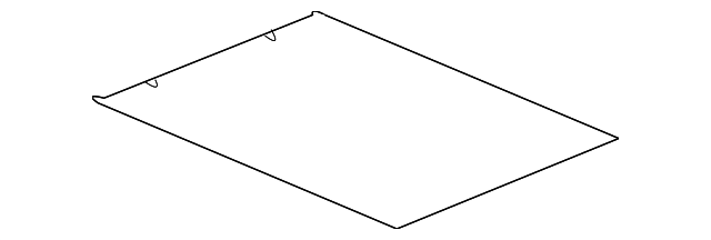 88944468 Деталь TONNEAU COVER