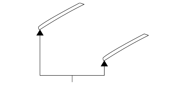 88937408 Деталь CENTER BOW