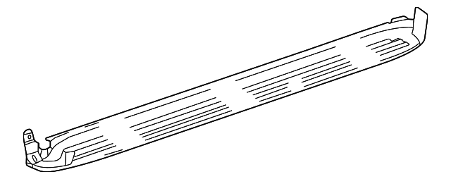 5016213AA Деталь REINFORCEMENT, LEFT