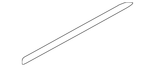 TP21TZZAA Деталь REAR COVER, LEFT