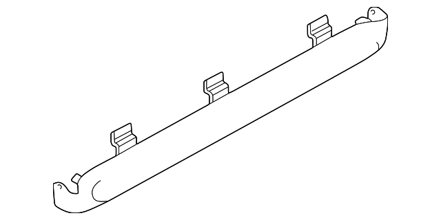 5016190AA Деталь STEP PAD, RIGHT