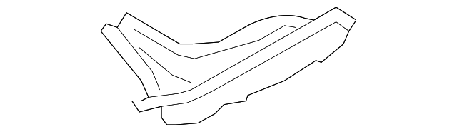 4F5-810-648-C Деталь FILLER PLATE, RIGHT