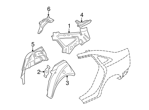 A6 INNER STRUCTURE