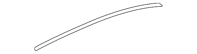 8V5-839-644-A-T94 Деталь FRAME MOLDING, RIGHT