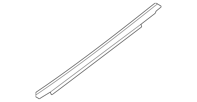 8V5-853-763-C-2ZZ Деталь BELT MOLDING, LEFT
