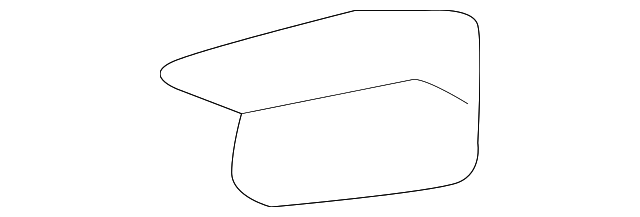 8V5-837-732-A Деталь FRAME MOLDING CLIP, LEFT