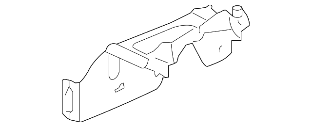 39541-SJA-A00 BRACKET A, NAVIGATION
