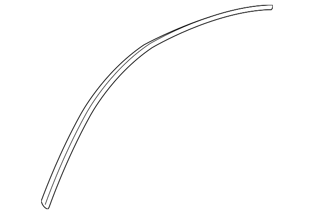 4F5-853-709-01C Деталь STRIP, LEFT