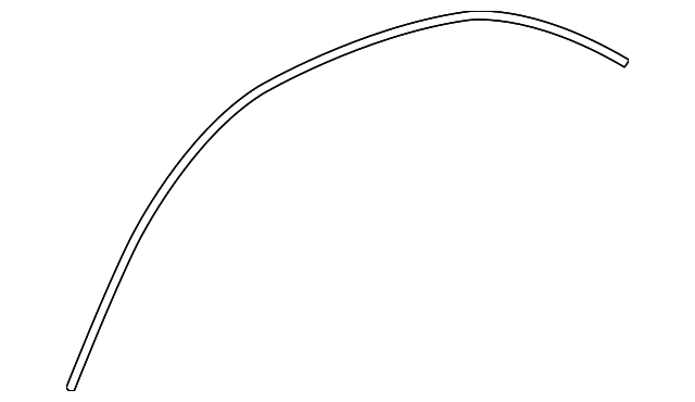 4F5-853-704-D-2ZZ Деталь ROOF MOLDING, RIGHT