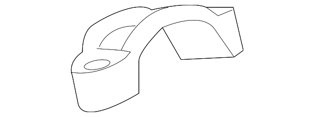 19317685 Деталь STEERING LOCK CLAMP
