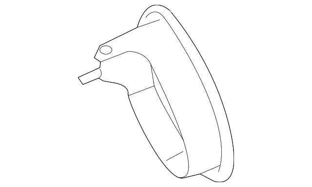 19316656 Деталь LOCK COVER