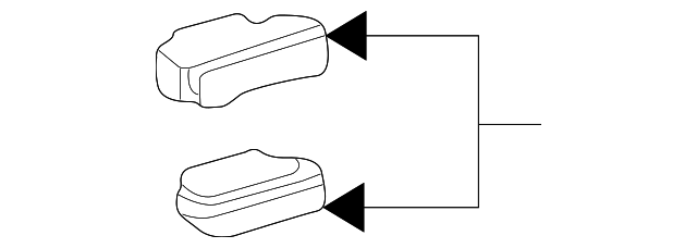 6L5Z-5B335-AA ADJUST COVER INSULATOR, LEFT