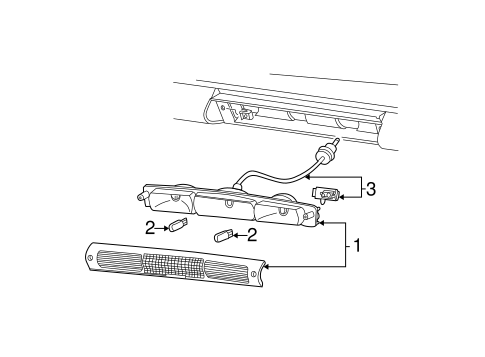 F-150 HIGH MOUNTED STOP LAMP