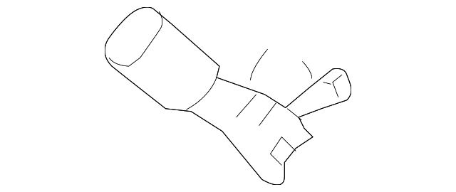 88830-3E500FC Деталь BUCKLE, LEFT