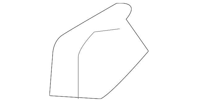 88811-3E600WK Деталь UPPER COVER, RIGHT