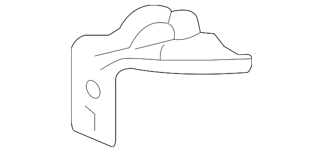 88215-47020 Деталь SUPPORT BRACKET