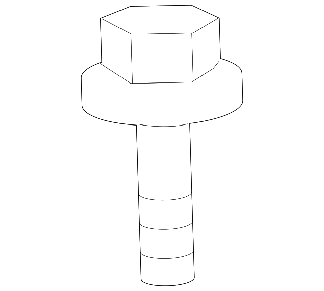 90119-06508 Деталь SUPPORT BOLT